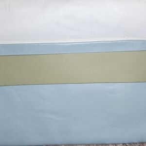 IO Pelle Antonio Cristina Mult Colored Deep Leather Clutch